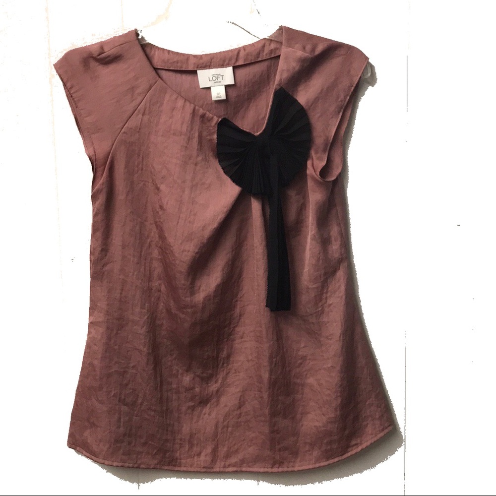 Loft - black bow sewn in (Only $5 if bundled)
